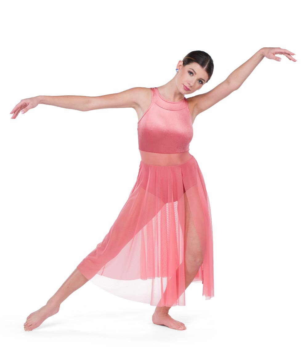 アウィッシュカムトゥルー ダンス衣装 リリカル/コンテンポラリー ラブ