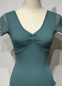 グランプリ ショートスリーブレオタード GRAND PRIX LEIA