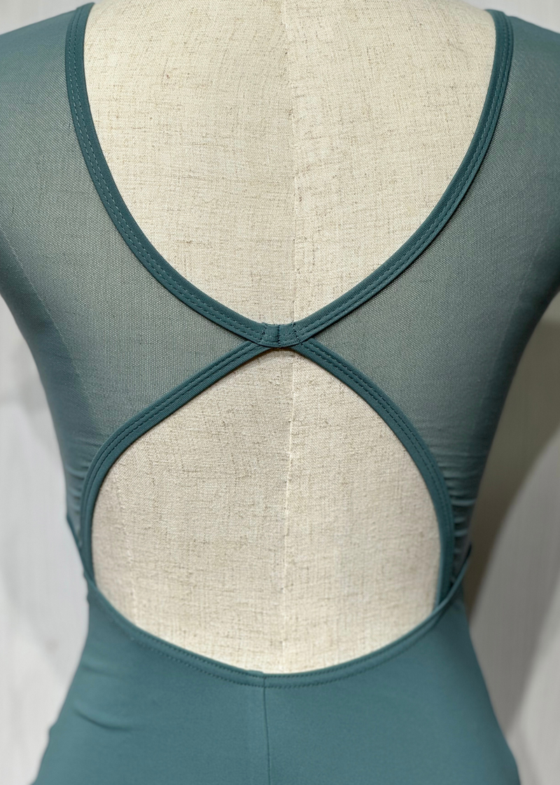 グランプリ ショートスリーブレオタード GRAND PRIX LEIA