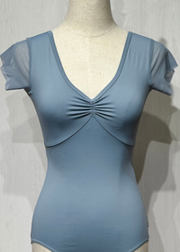 グランプリ ショートスリーブレオタード GRAND PRIX LEIA