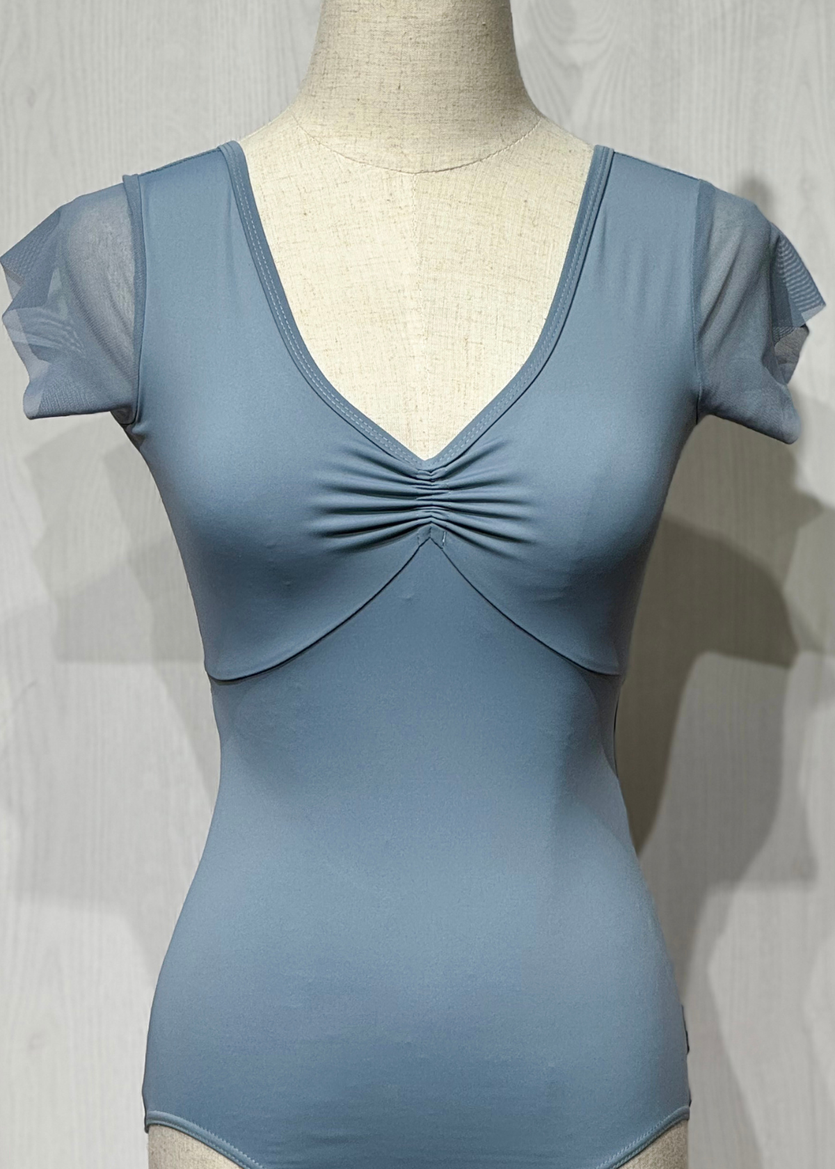 グランプリ ショートスリーブレオタード GRAND PRIX LEIA