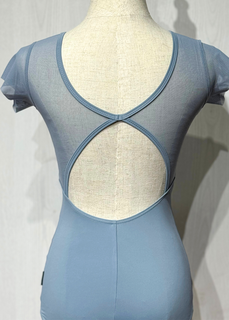 グランプリ ショートスリーブレオタード GRAND PRIX LEIA