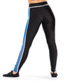 アウィッシュカムトゥルー ダンス衣装 メッシュのサイドストライプレギンス A Wish Come True Mesh Side Stripe Leggings