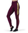 アウィッシュカムトゥルー ダンス衣装 メッシュのサイドストライプレギンス A Wish Come True Mesh Side Stripe Leggings