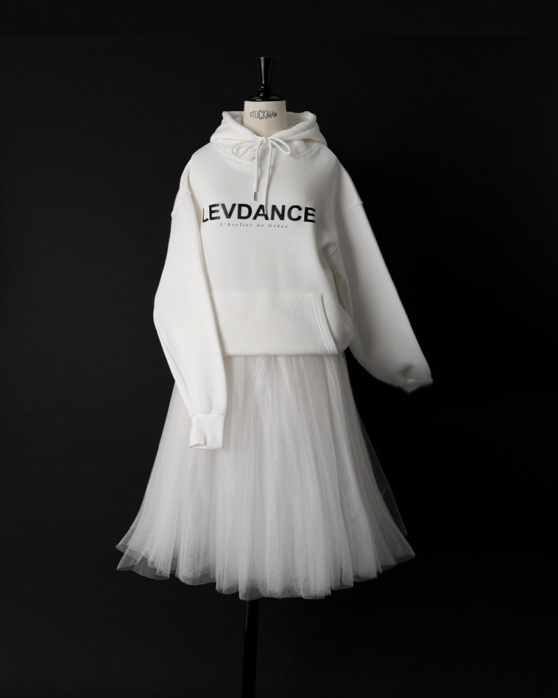 レヴダンス スウェット LEVDANCE LEV basic hoodie