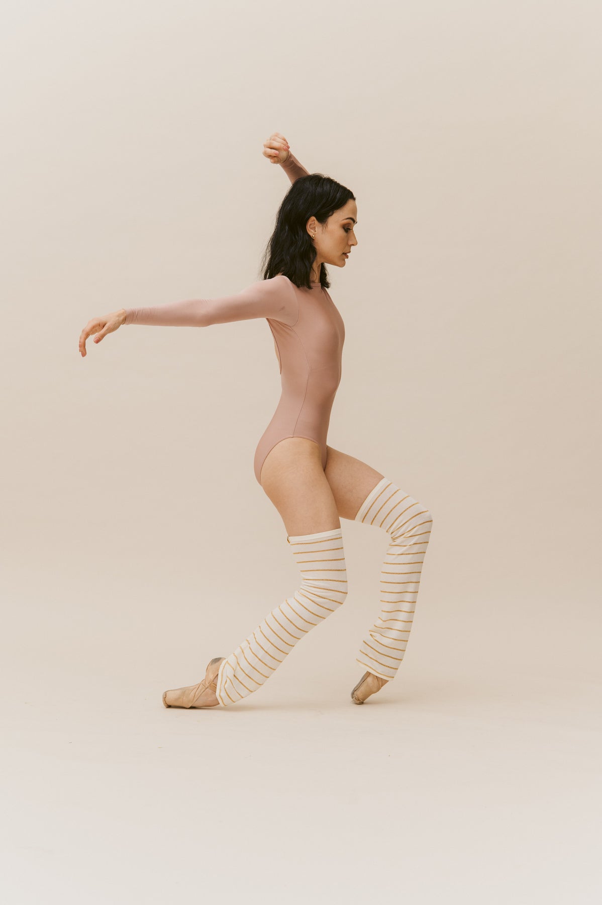 ルビアウェア レッグウォーマー ハニー【大人】RubiaWear Honey