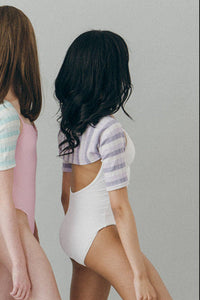 ルビアウェア スカーレット・シュラッグ【大人】RubiaWear Lavender Dreams - Scarlett Shrug