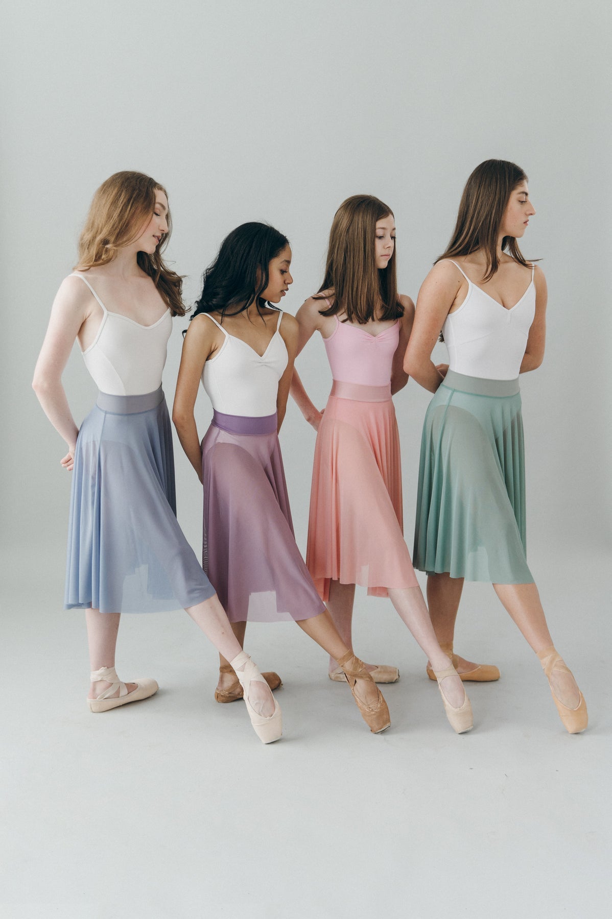 バレエ　フリード　リハーサルスカート バレエ フリード リハーサルスカート リハーサルスカート | チャコット