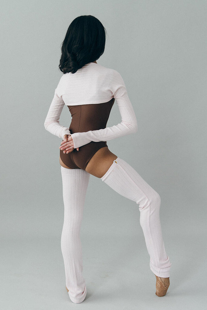 ルビアウェア レッグウォーマー【大人】RubiaWear Pink Marshmallow - Leg Warmer