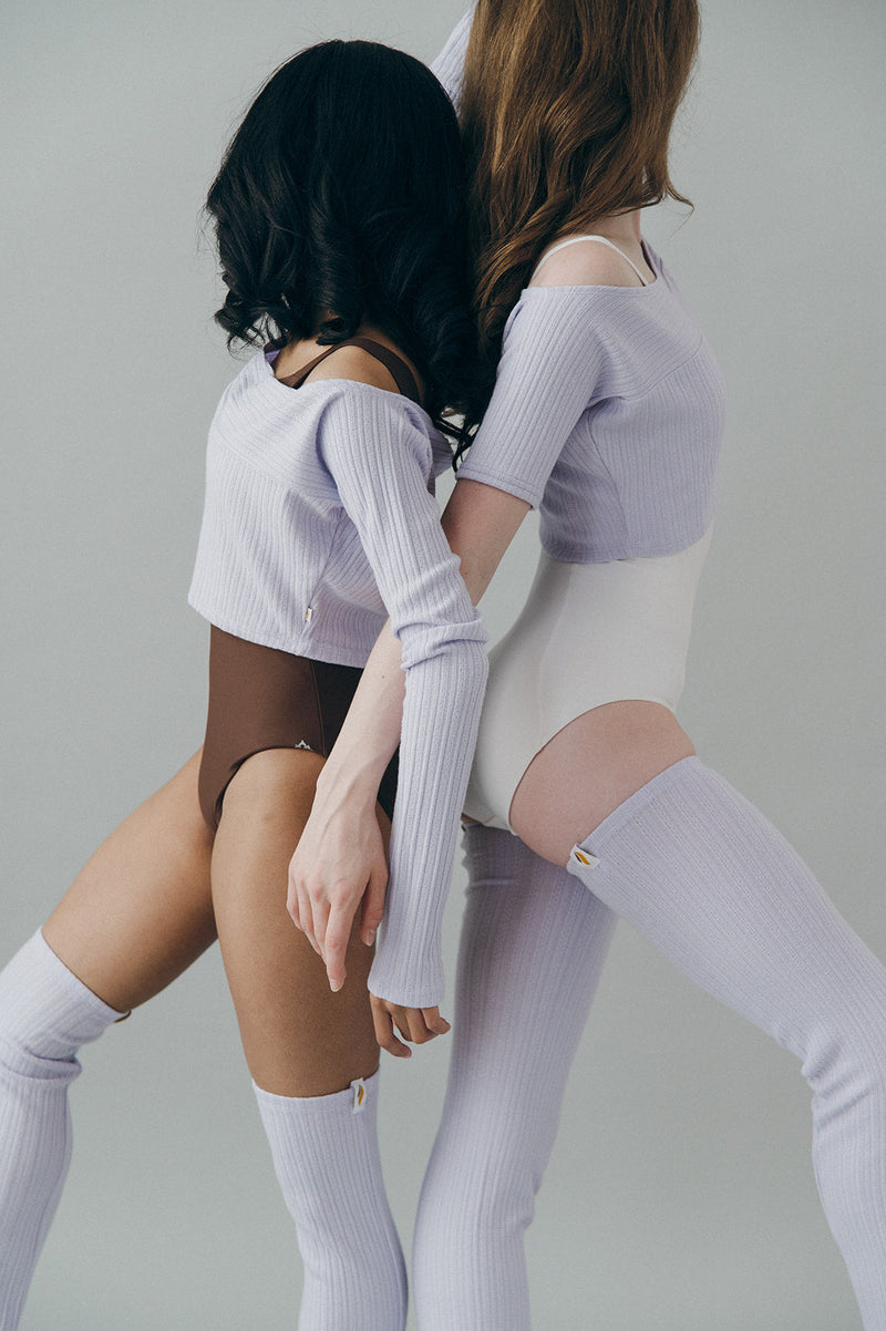 ルビアウェア ヴィカトップ【大人】RubiaWear Lilac Garden- Vika Top