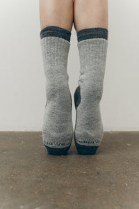 ルビアウェア アルパカソックス【大人】RubiaWear Alpaca Socks - Earl Grey