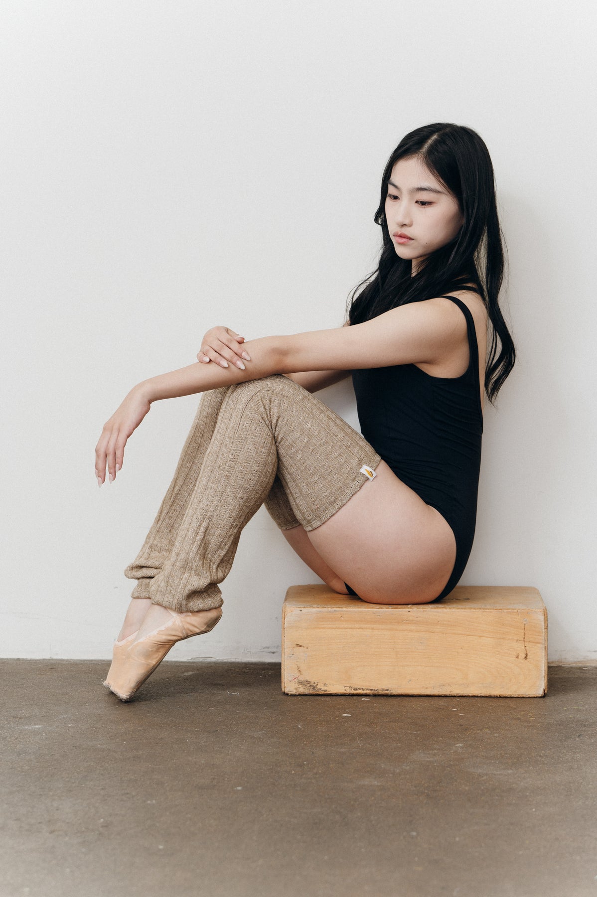 ルビアウェア レッグウォーマー【大人】RubiaWear Desert Silk - Leg Warmer