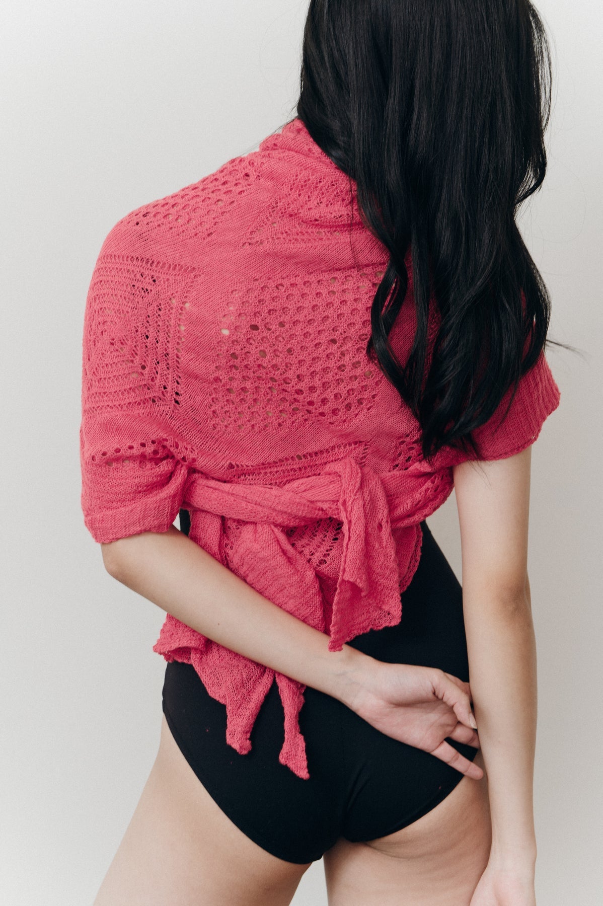 ルビアウェア アリーナ ショール RubiaWear Midi - Alina Shawl