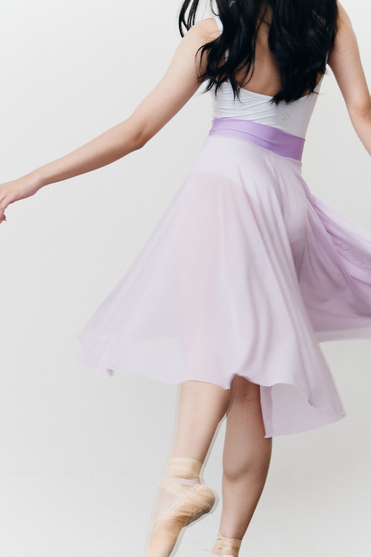 *ルビアウェア リハーサルスカート RubiaWear Lavender - Grace Skirt