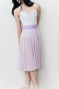 *ルビアウェア リハーサルスカート RubiaWear Lavender - Grace Skirt