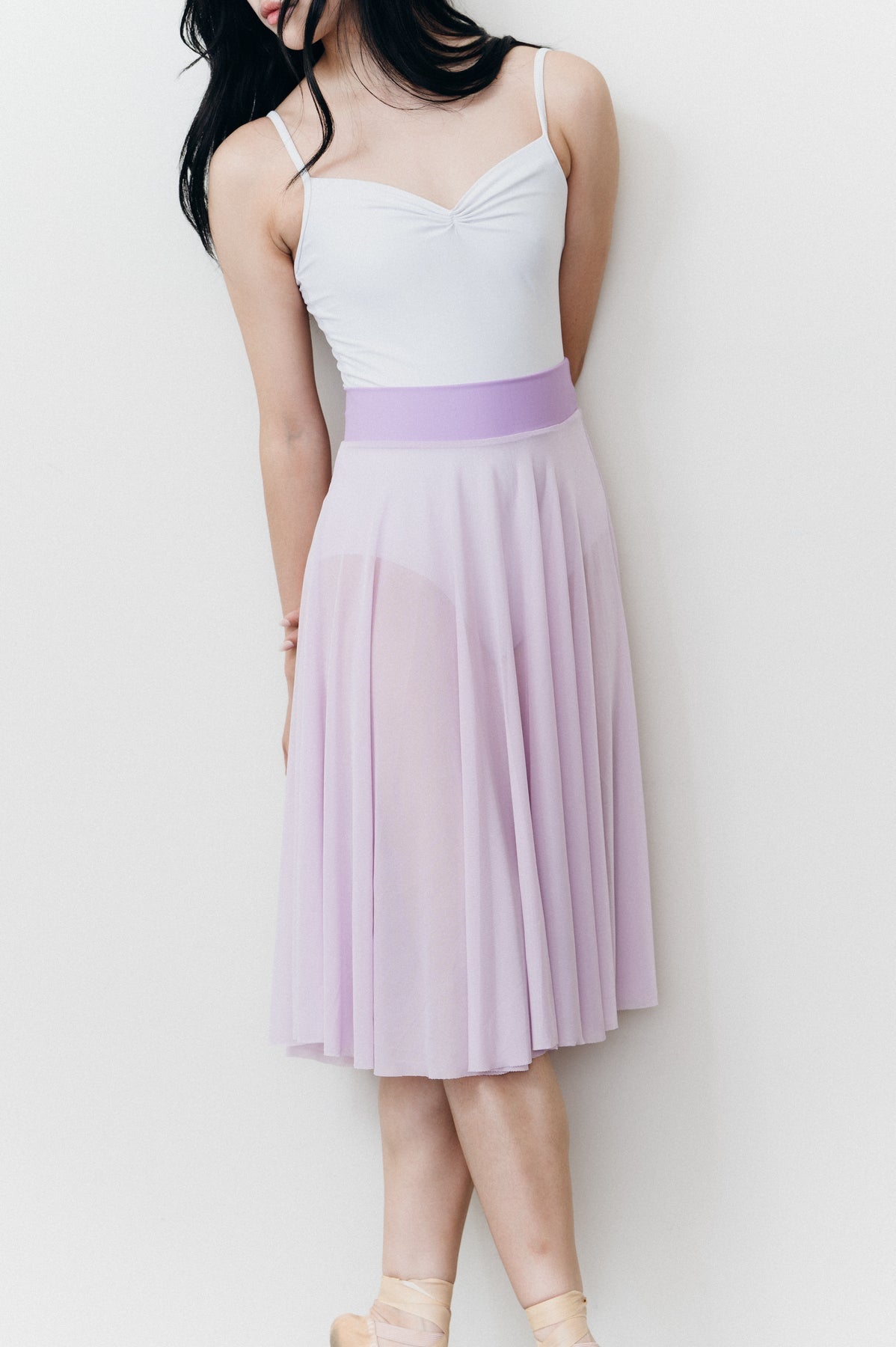 *ルビアウェア リハーサルスカート RubiaWear Lavender - Grace Skirt