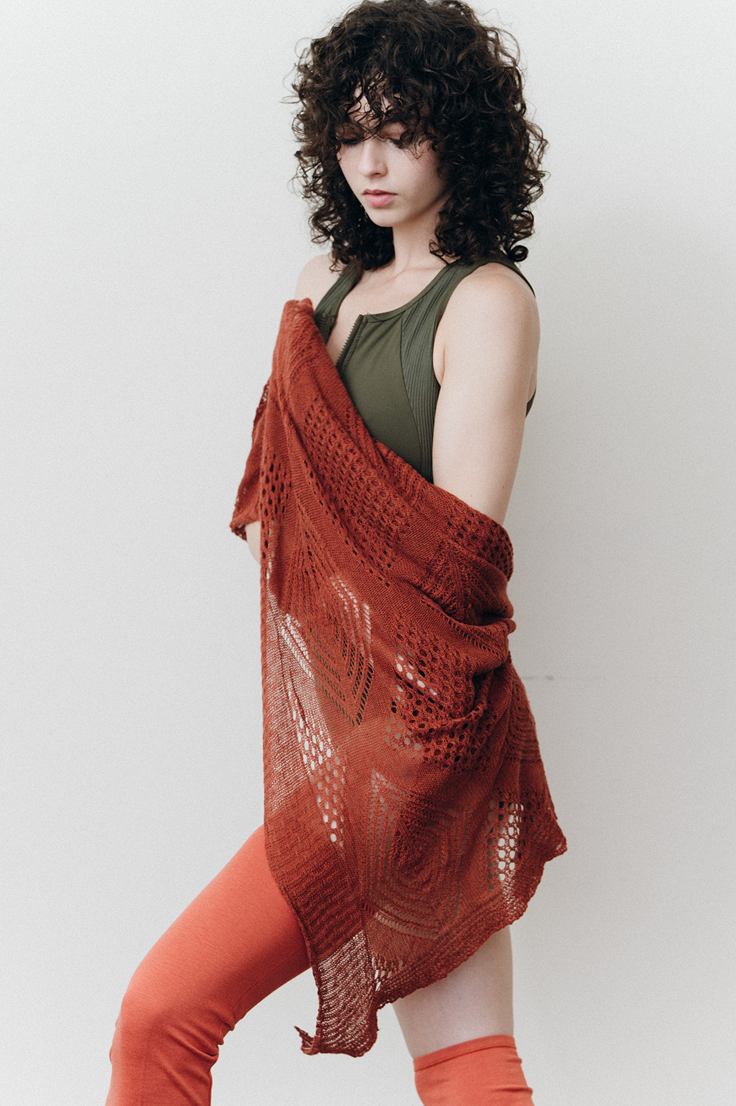 ルビアウェア アリーナ ショール RubiaWear Cedar - Alina Shawl