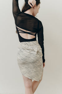 ルビアウェア ラップニット RubiaWear Dash Cora Wrap