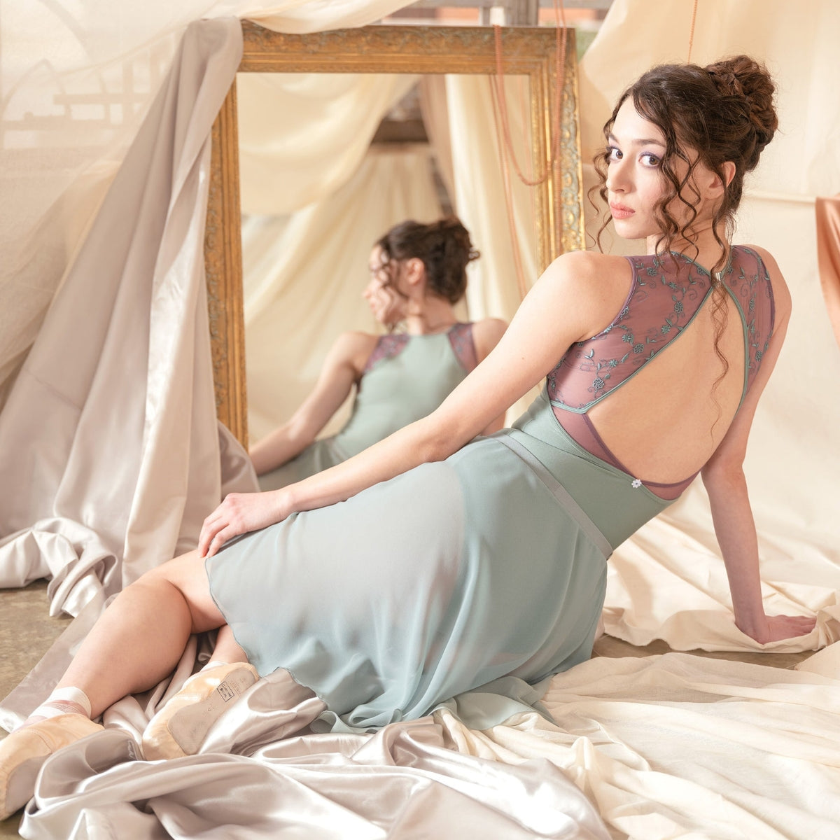 ユミコ レオタード【大人】（在庫商品）YUMIKO ZOE T-Cosmo / V-Pisces