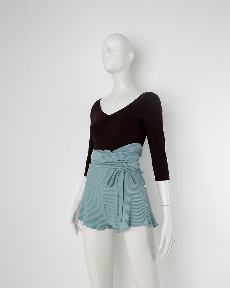 レヴダンス アネットニットショーツ LEVDANCE annette knit shorts