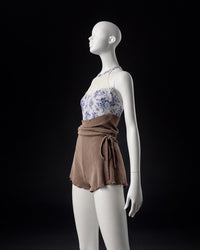 レヴダンス アネットニットショーツ LEVDANCE annette knit shorts