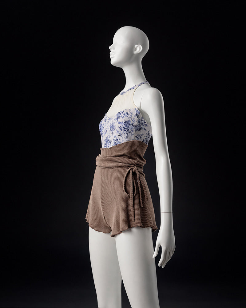 レヴダンス アネットニットショーツ LEVDANCE annette knit shorts