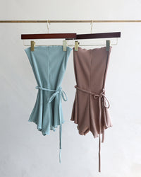 レヴダンス アネットニットショーツ LEVDANCE annette knit shorts