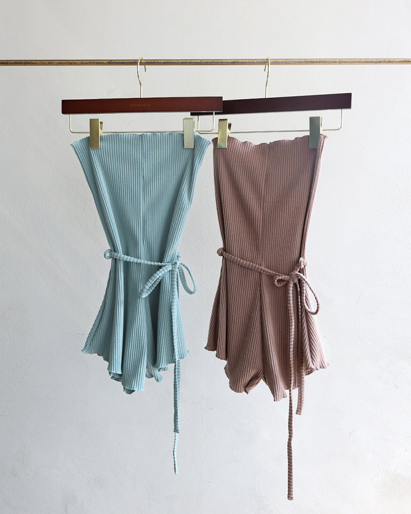 レヴダンス アネットニットショーツ LEVDANCE annette knit shorts
