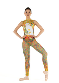 グリシコ レオタード【大人】Grishko DONNA, High Neck Leotard