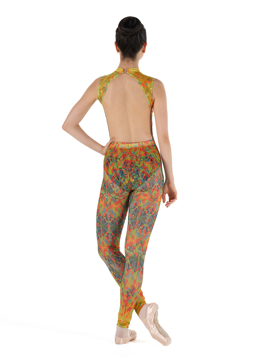 グリシコ レオタード【大人】Grishko DONNA, High Neck Leotard