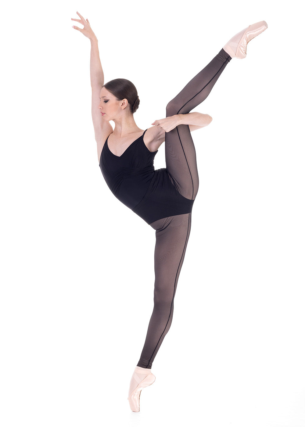 グリシコ レギンス 【大人】 全7色 Grishko GLORIA, Mesh Leggings