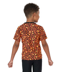 アウィッシュカムトゥルー ダンス衣装  タイニートッツ  【子供】A Wish Come True Waka Waka Boy Top