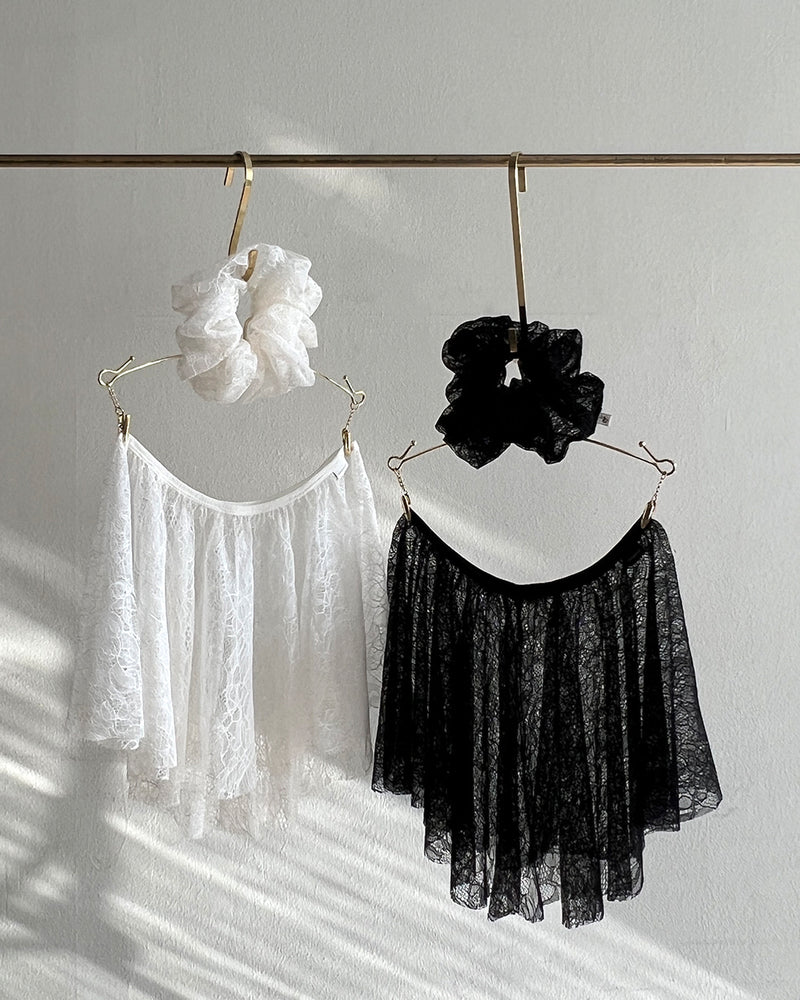 レヴダンス シュシュ LEVDANCE COSETTE SCRUNCHIE