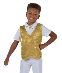 アウィッシュカムトゥルー ダンス衣装  リトルスターズ  【子供】A Wish Come True Dream Wrap Me Up Boy Shirt
