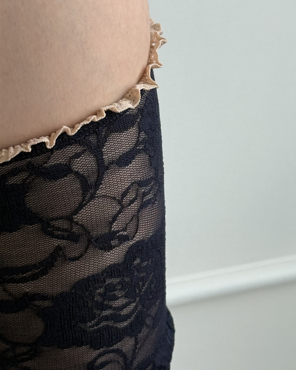 レヴダンス ロシャ レース レッグウォーマー LEVDANCE rocha lace legwarmers