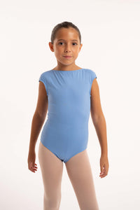 インターメッツォ キャップスリーブレオタード Intermezzo Ballet Cap Sleeve Leotard Low Back Meryl Dance Body