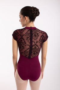 インターメッツォ マニラ タートルネック ジップ レオタード Intermezzo Manila Turtleneck Zip Leotard Ballet Dance