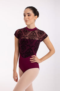 インターメッツォ マニラ タートルネック ジップ レオタード Intermezzo Manila Turtleneck Zip Leotard Ballet Dance