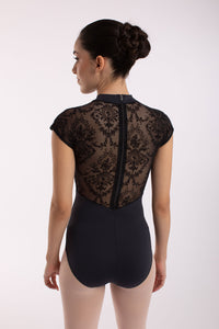 インターメッツォ マニラ タートルネック ジップ レオタード Intermezzo Manila Turtleneck Zip Leotard Ballet Dance