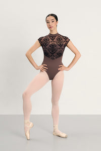 インターメッツォ マニラ タートルネック ジップ レオタード Intermezzo Manila Turtleneck Zip Leotard Ballet Dance