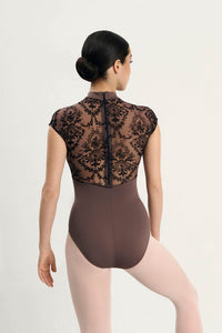 インターメッツォ マニラ タートルネック ジップ レオタード Intermezzo Manila Turtleneck Zip Leotard Ballet Dance