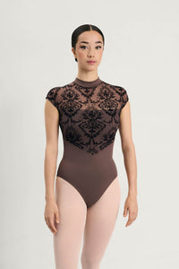 インターメッツォ マニラ タートルネック ジップ レオタード Intermezzo Manila Turtleneck Zip Leotard Ballet Dance