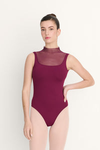 インターメッツォ ハイネックレオタード（大人＆子供）Intermezzo INGRID