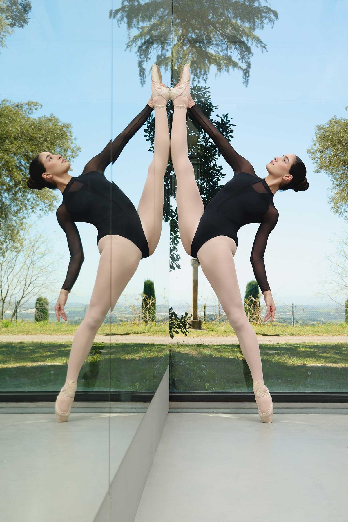 インターメッツォ レオタード （大人＆子供）Intermezzo Ballet IVETTE