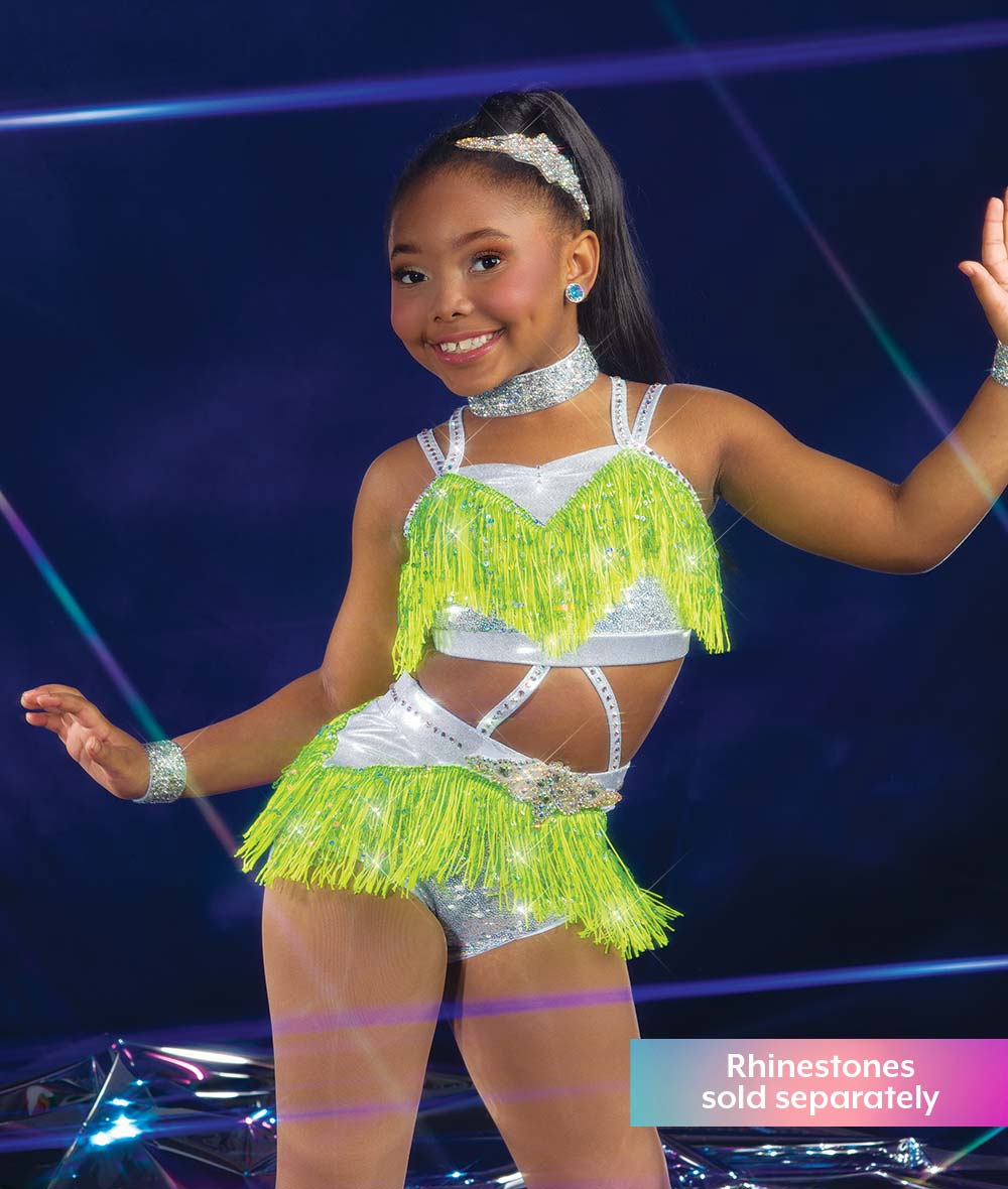 アウィッシュカムトゥルー ダンス衣装 コンペティション A Wish Come True Calypso
