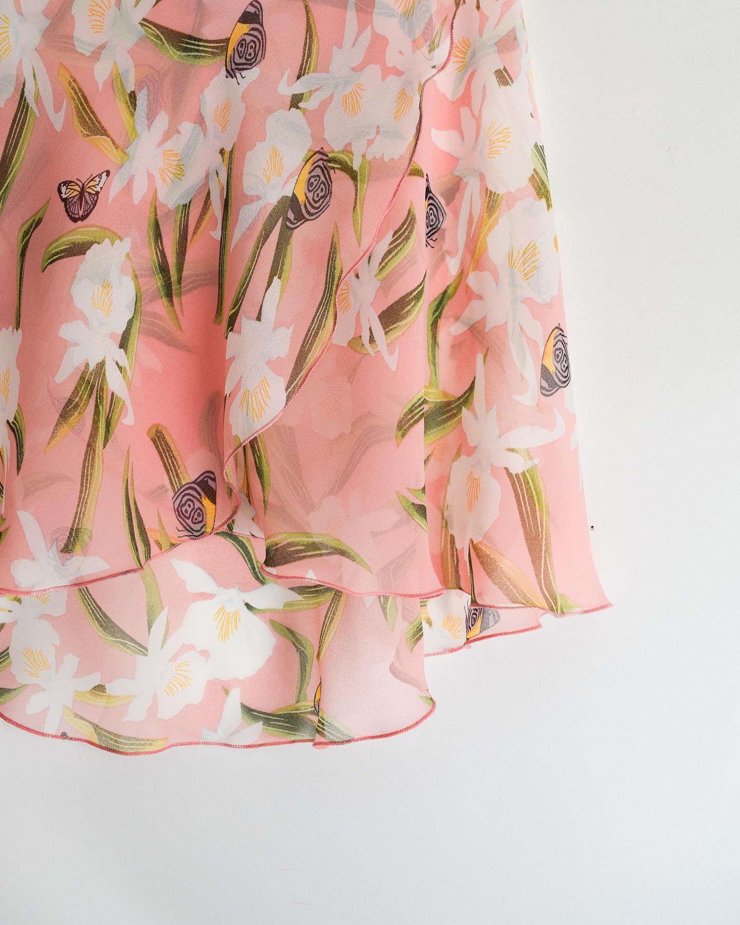 B.S.B.L Wrap Skirt 'Leilani' バレエ巻きスカート 28cm, 33cm, 40cm