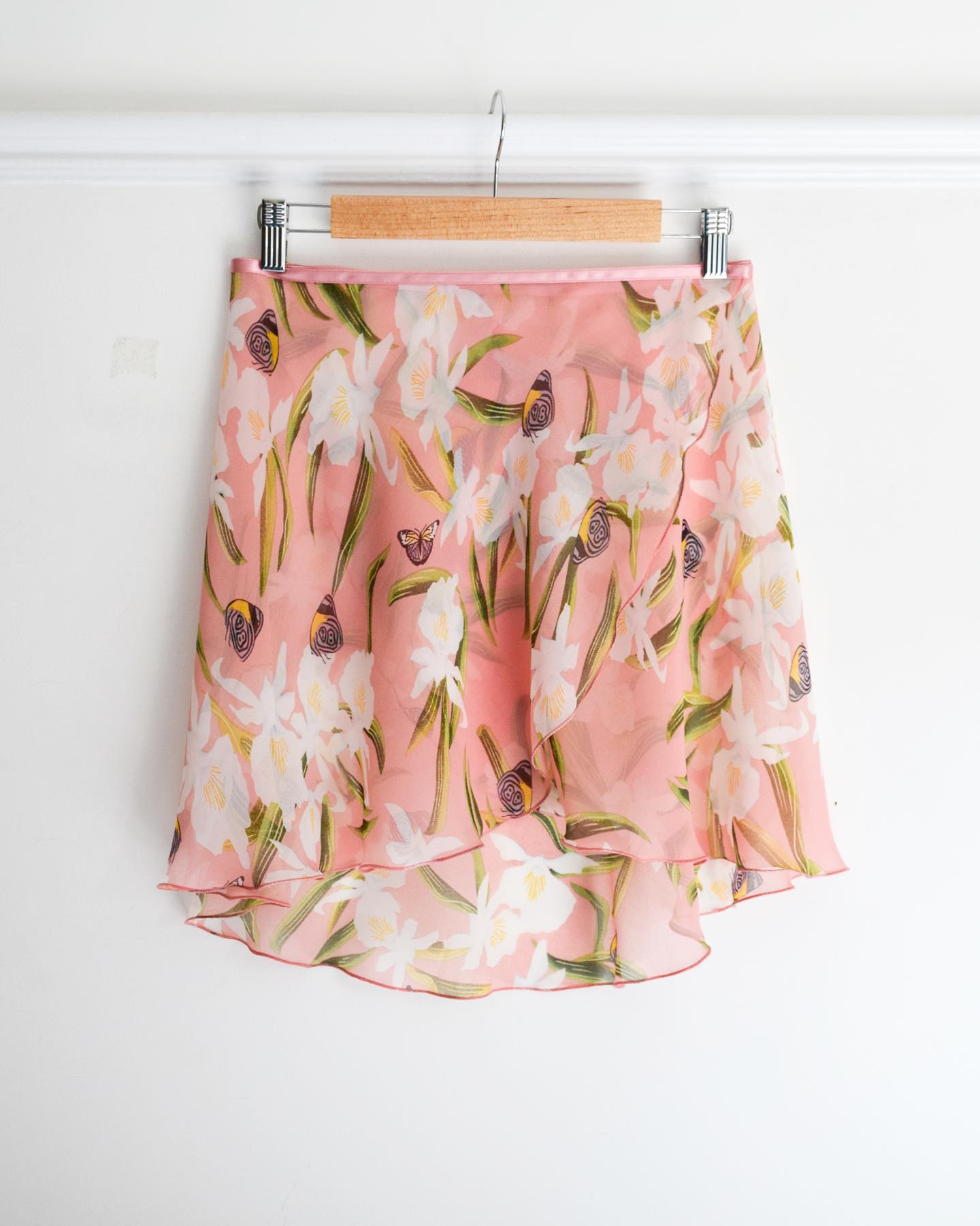 B.S.B.L Wrap Skirt 'Leilani' バレエ巻きスカート 28cm, 33cm, 40cm