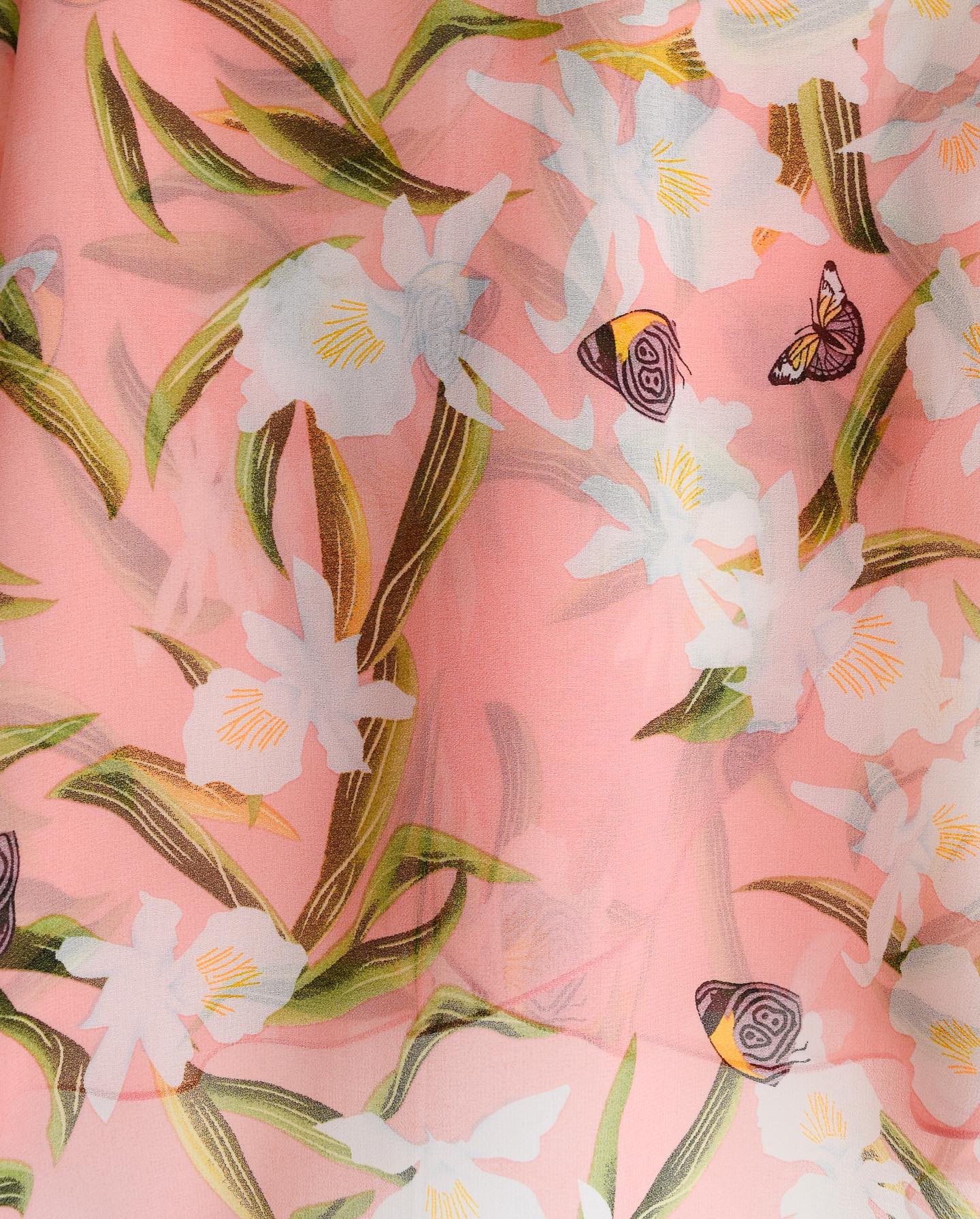 B.S.B.L Wrap Skirt 'Leilani' バレエ巻きスカート 28cm, 33cm, 40cm