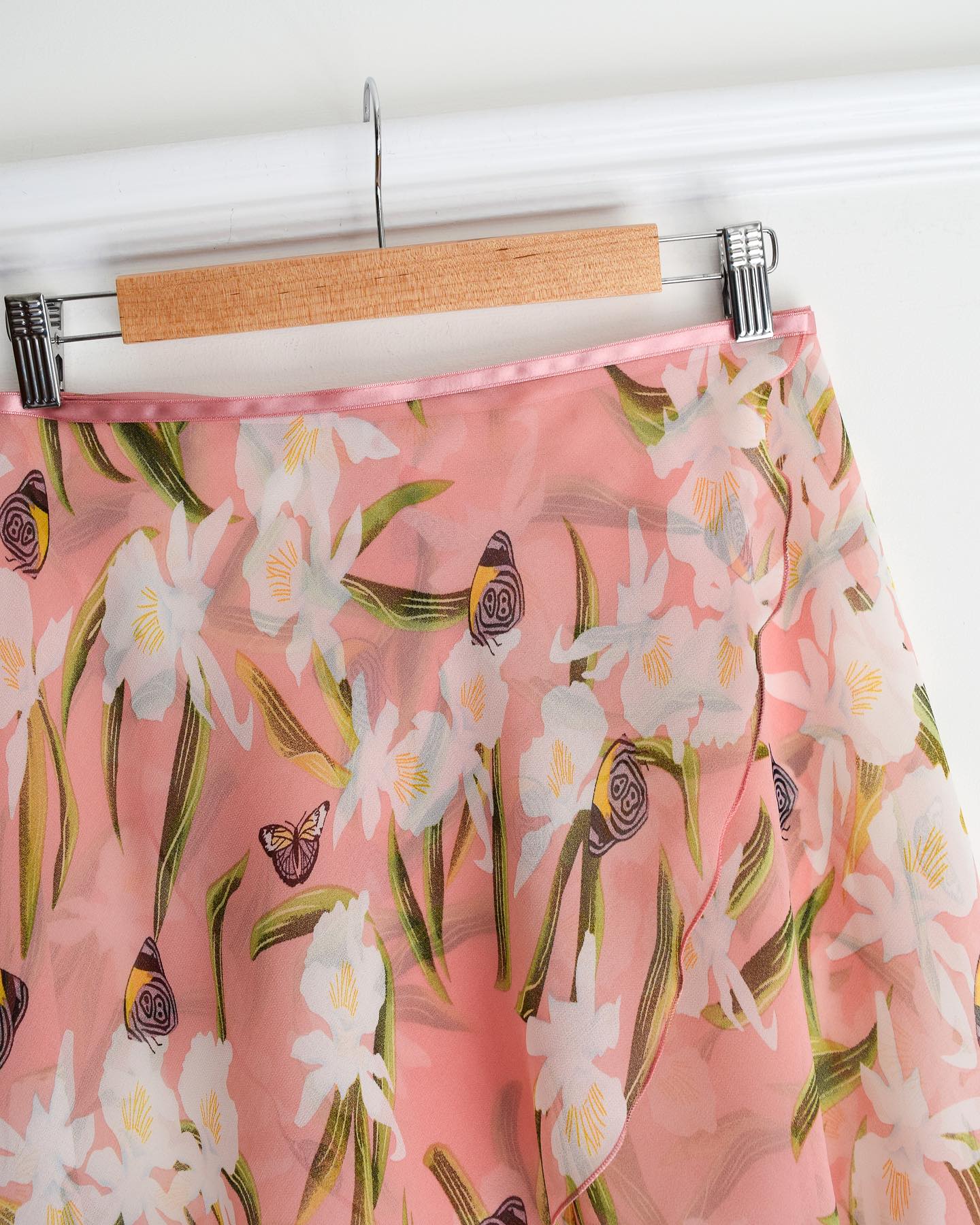 B.S.B.L Wrap Skirt 'Leilani' バレエ巻きスカート 28cm, 33cm, 40cm