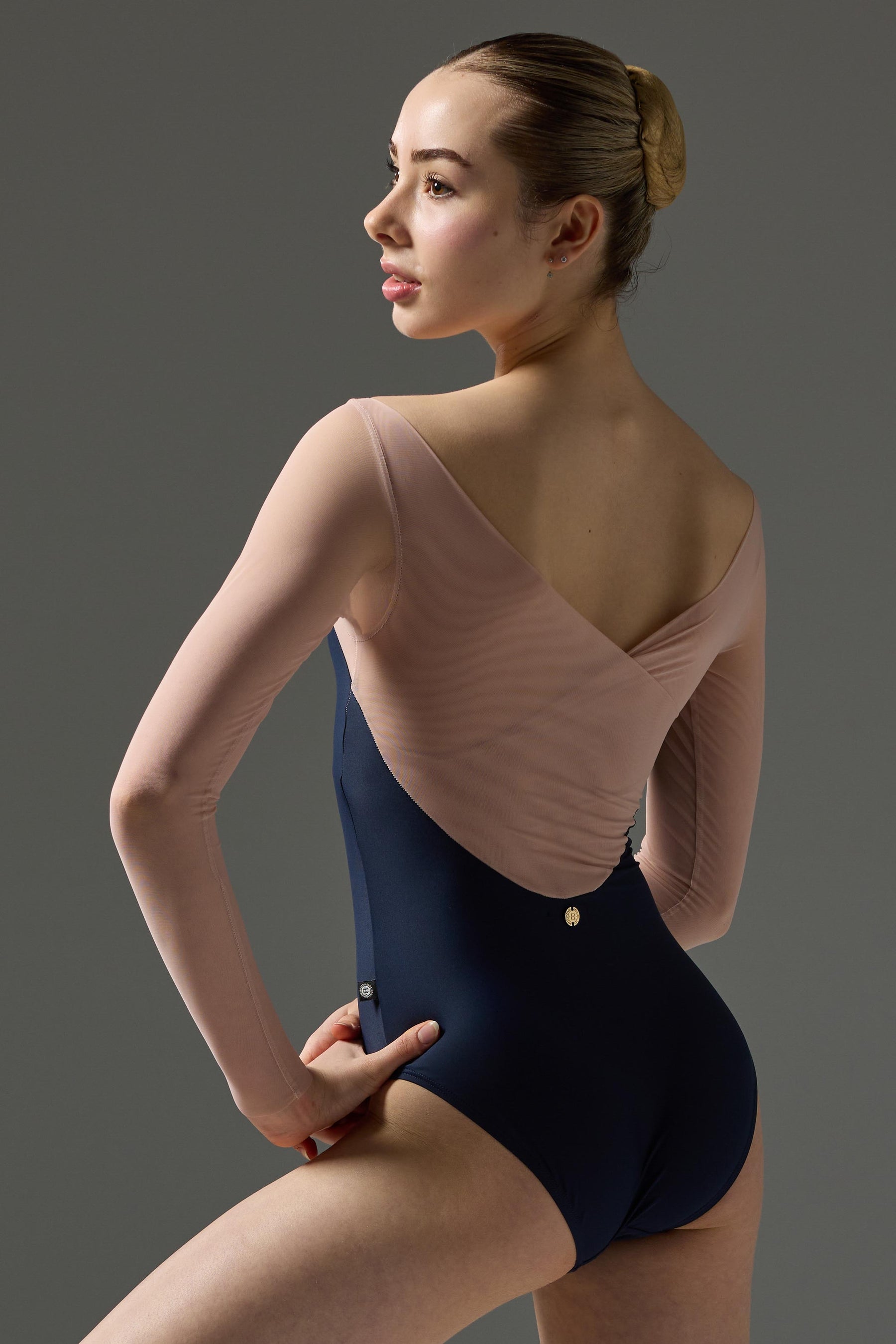 ボディール ガブリエラ レオタード *BODILE GABRIELLA LEOTARD PRUSSIAN BLUE ASH